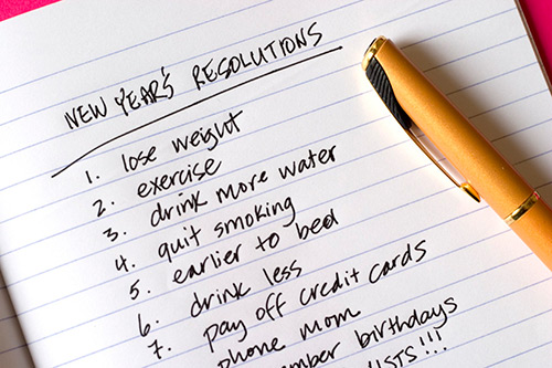 Weight loss and Healthy Resolutions After the Holidays