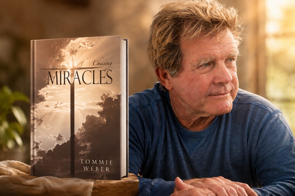 chasing miracles book written by Tommie Weber